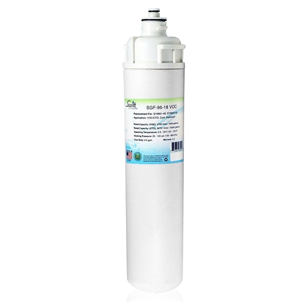 Replacement water filter for Everpure EV9601-00, EV9600-00